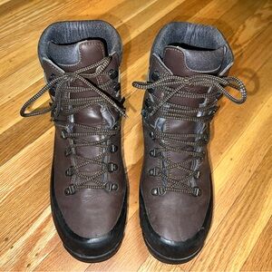 Vegan Leather Hiking Boots